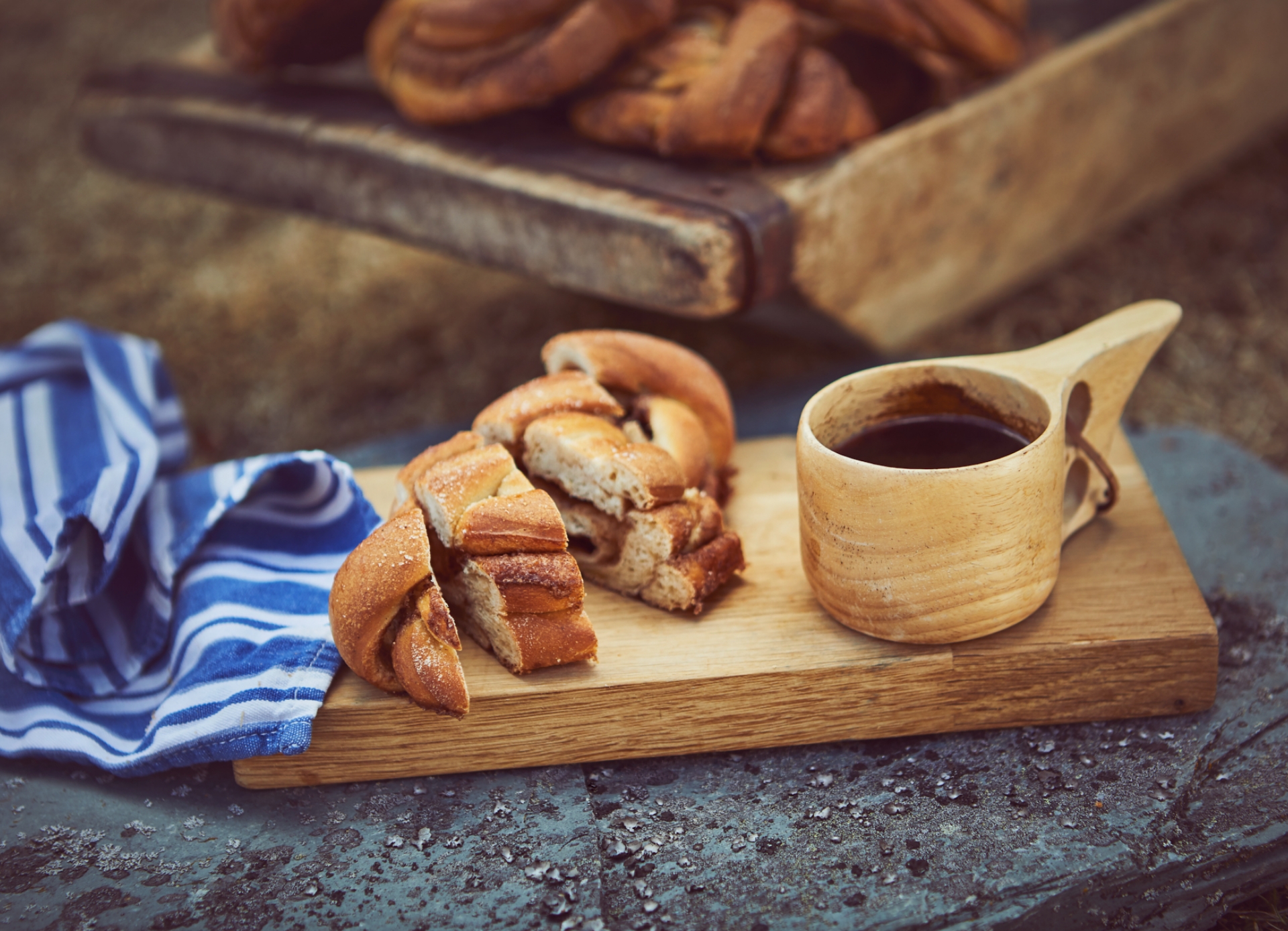 Bakeriet I Valdres Kanelsnurr Kaffe